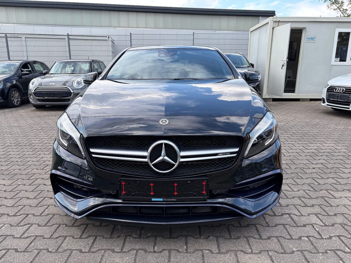 Mercedes-Benz A 45 AMG/Navi/Pano/Harman-Kardon/Night-Paket foto 9