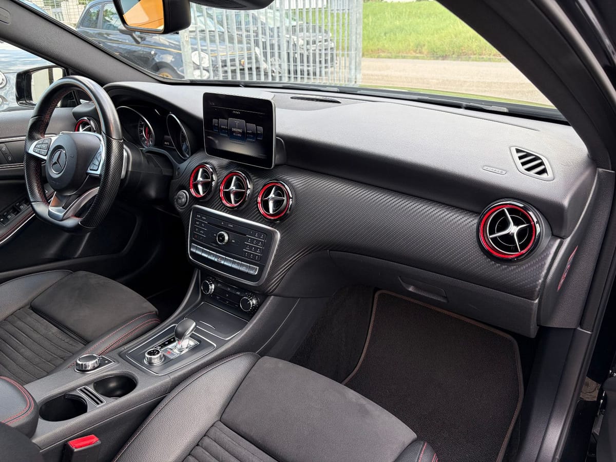 Mercedes-Benz A 45 AMG/Navi/Pano/Harman-Kardon/Night-Paket foto 10