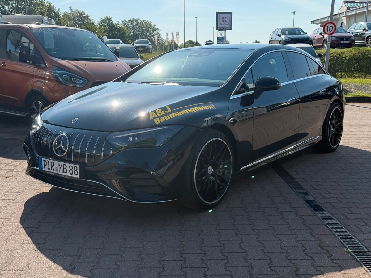 Mercedes-Benz EQE 43 AMG 4Matic LED Burmester DAB Navi