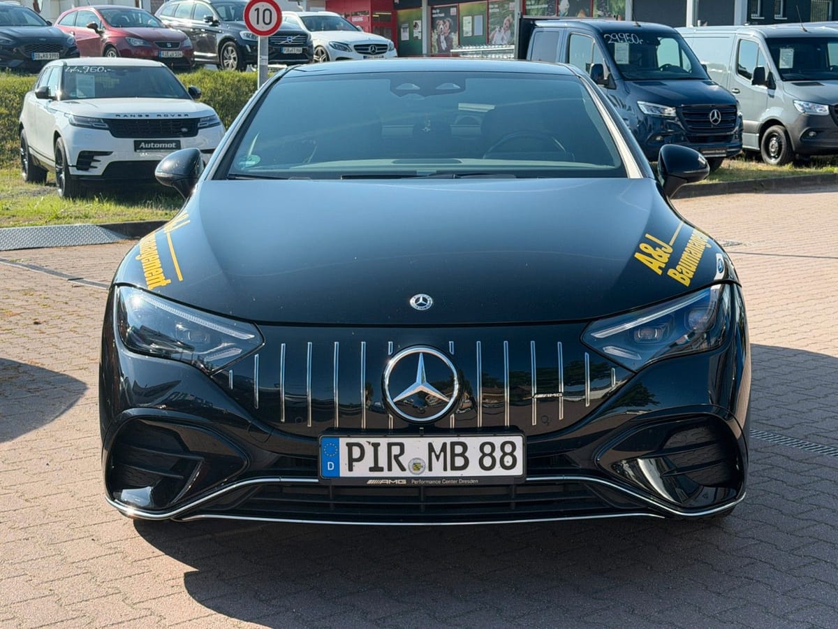 Mercedes-Benz EQE 43 AMG 4Matic LED Burmester DAB Navi foto 2