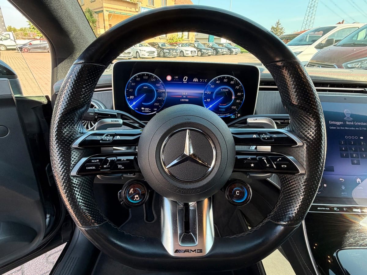 Mercedes-Benz EQE 43 AMG 4Matic LED Burmester DAB Navi foto 11