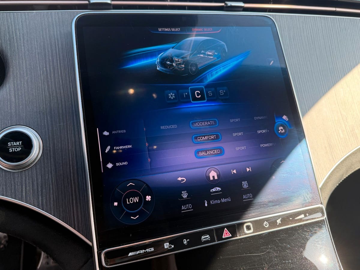 Mercedes-Benz EQE 43 AMG 4Matic LED Burmester DAB Navi foto 13
