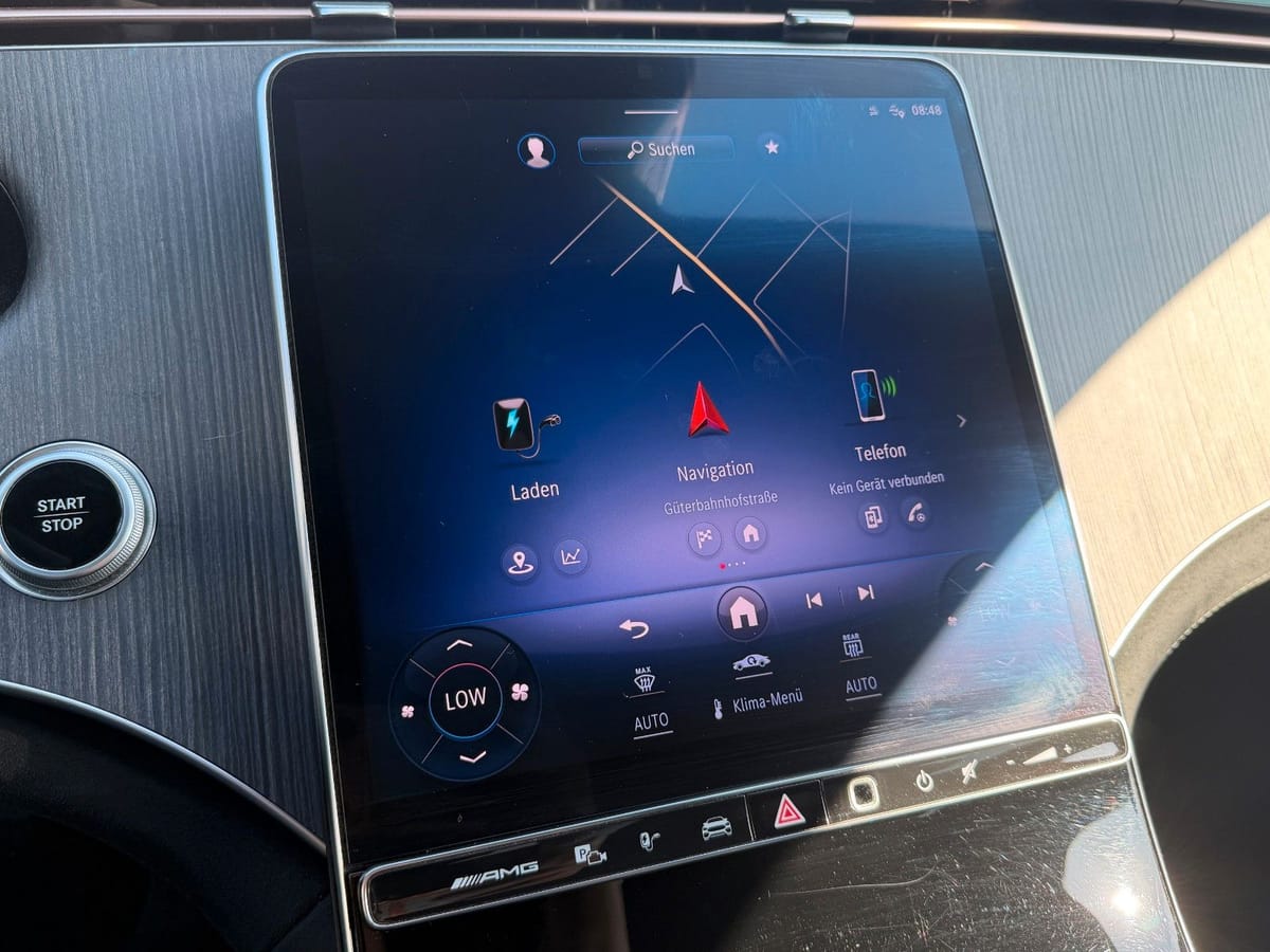 Mercedes-Benz EQE 43 AMG 4Matic LED Burmester DAB Navi foto 15