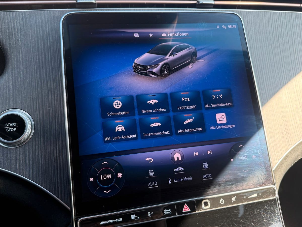 Mercedes-Benz EQE 43 AMG 4Matic LED Burmester DAB Navi foto 16