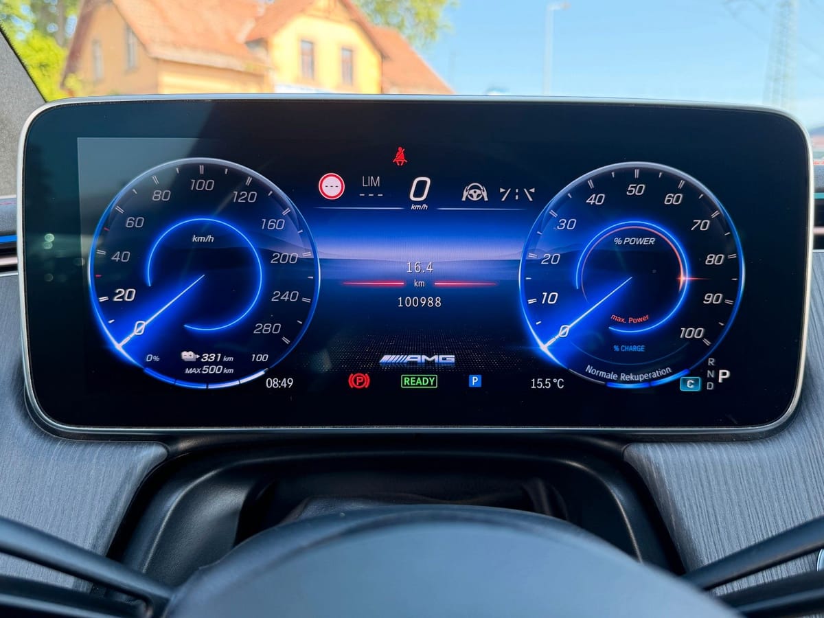 Mercedes-Benz EQE 43 AMG 4Matic LED Burmester DAB Navi foto 18