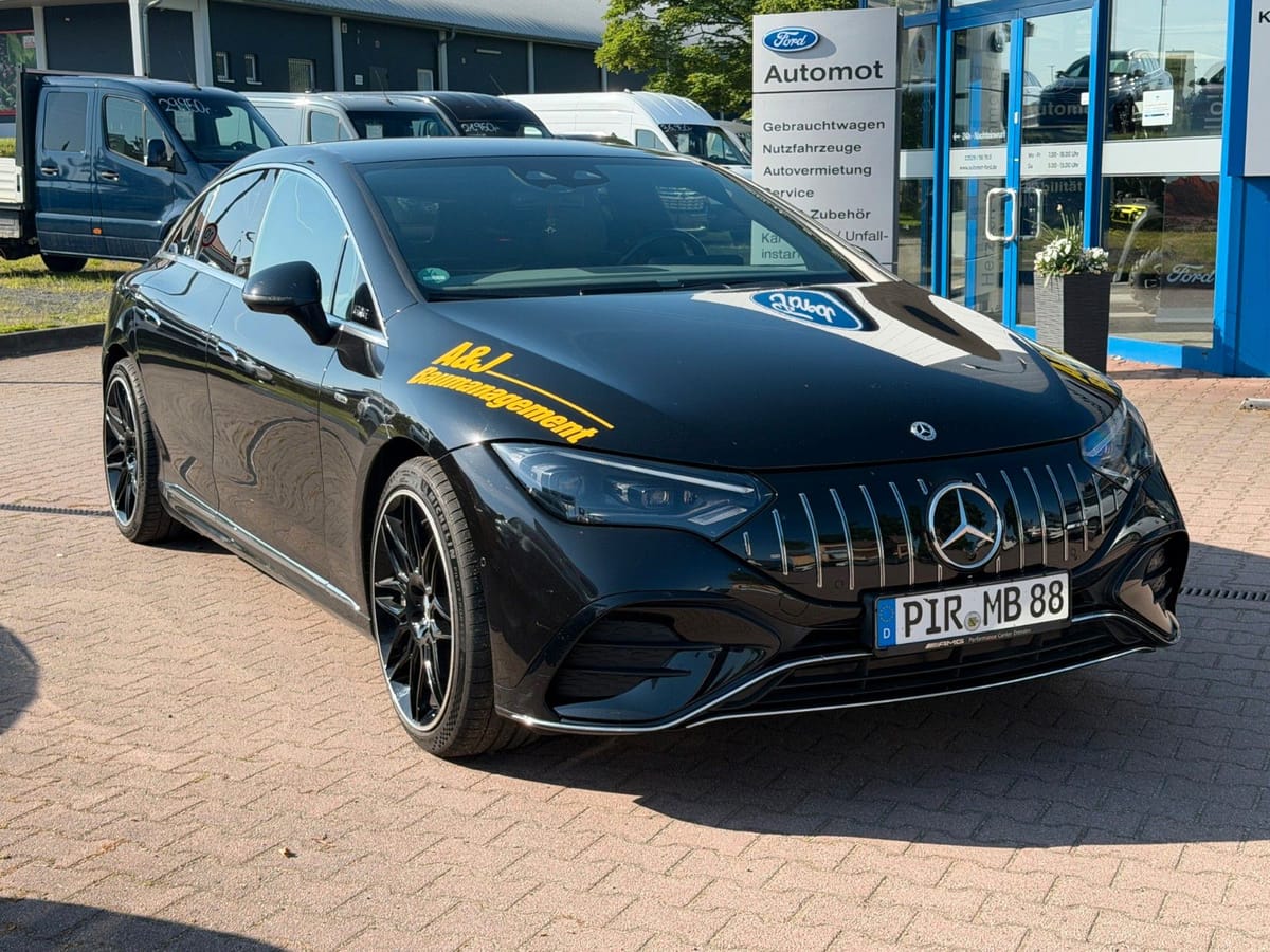 Mercedes-Benz EQE 43 AMG 4Matic LED Burmester DAB Navi foto 3
