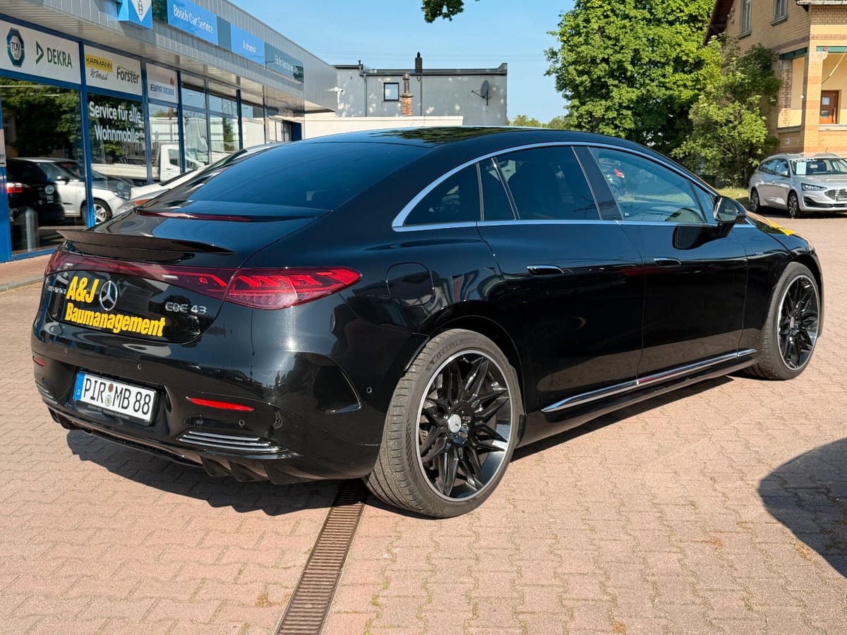 Mercedes-Benz EQE 43 AMG 4Matic LED Burmester DAB Navi foto 5