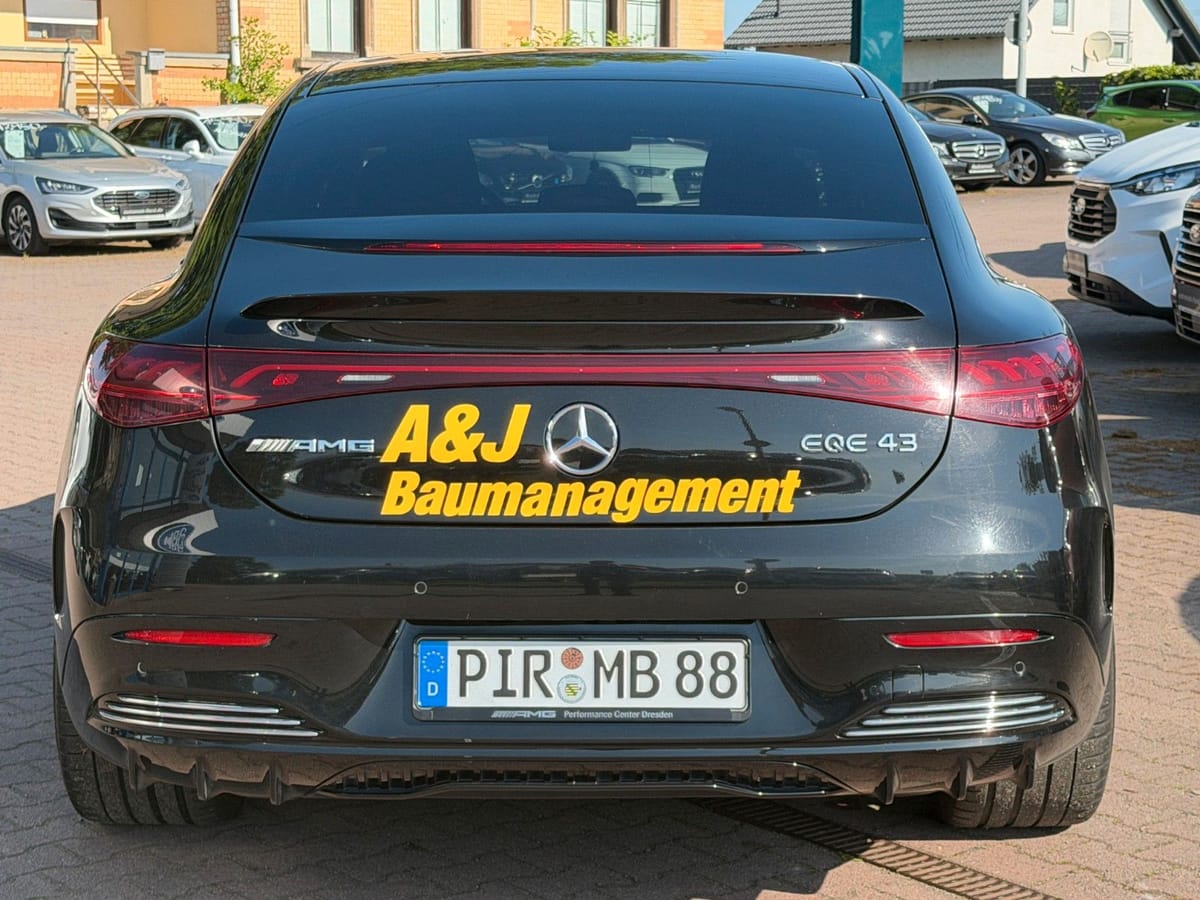 Mercedes-Benz EQE 43 AMG 4Matic LED Burmester DAB Navi foto 6