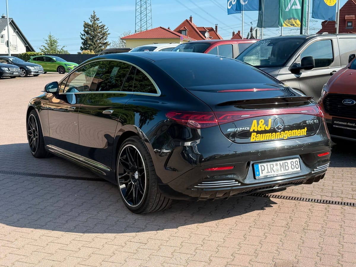 Mercedes-Benz EQE 43 AMG 4Matic LED Burmester DAB Navi foto 7