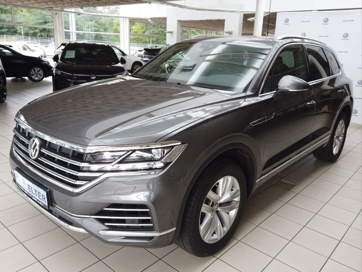 Volkswagen Touareg Elegance LUFTFAHRW. ALLRADLENKUNG MATRIX foto 1