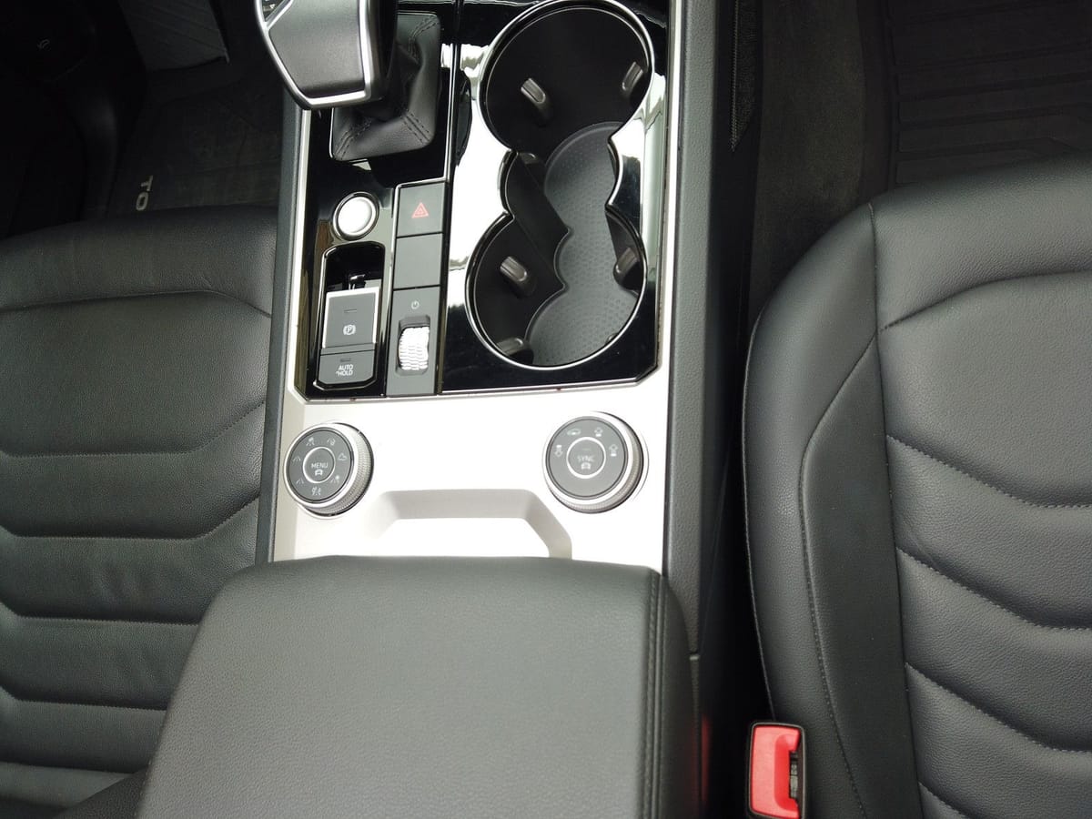 Volkswagen Touareg Elegance LUFTFAHRW. ALLRADLENKUNG MATRIX foto 5