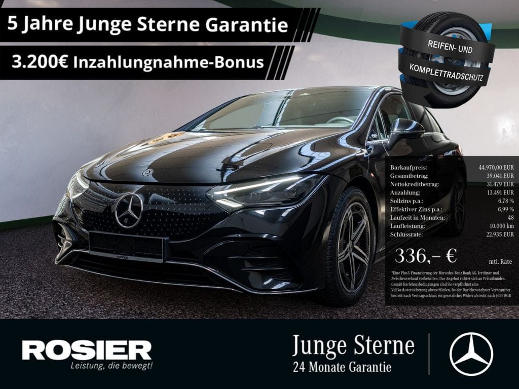 Mercedes-Benz EQE 350 4M AMG Sport Premium AHK LED 360° NAVI