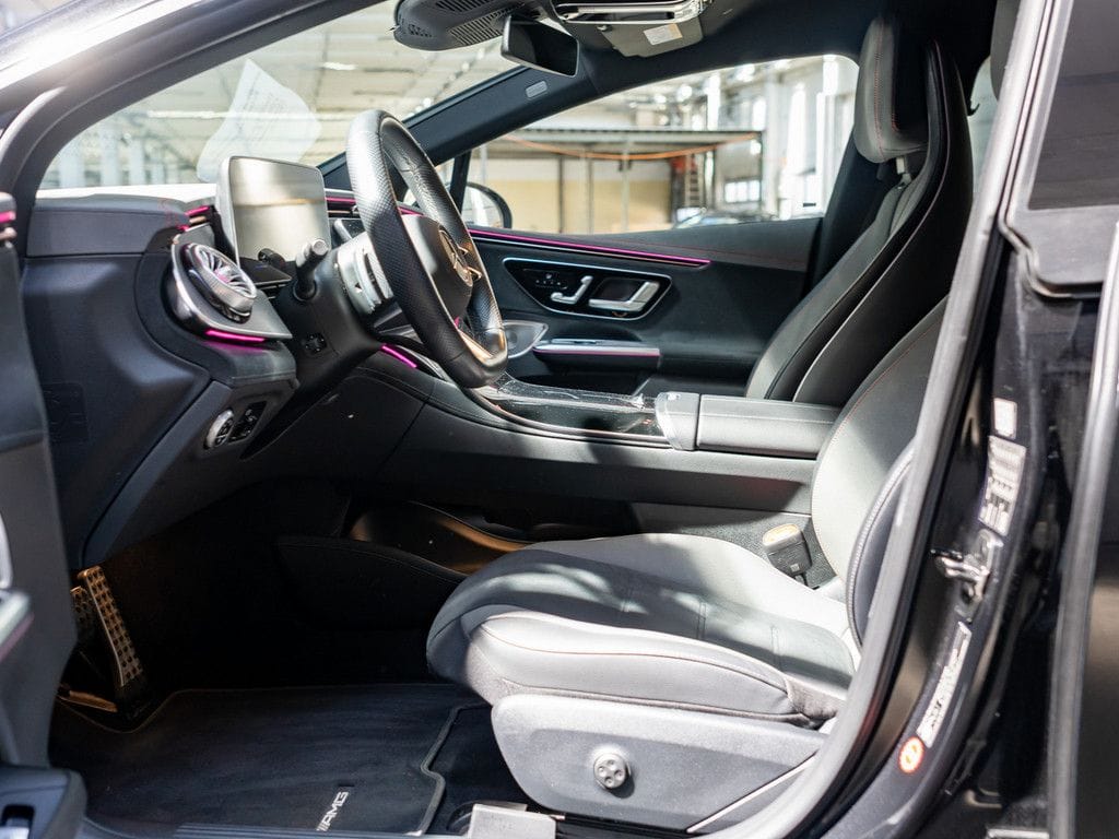 Mercedes-Benz EQE 350 4M AMG Sport Premium AHK LED 360° NAVI foto 24
