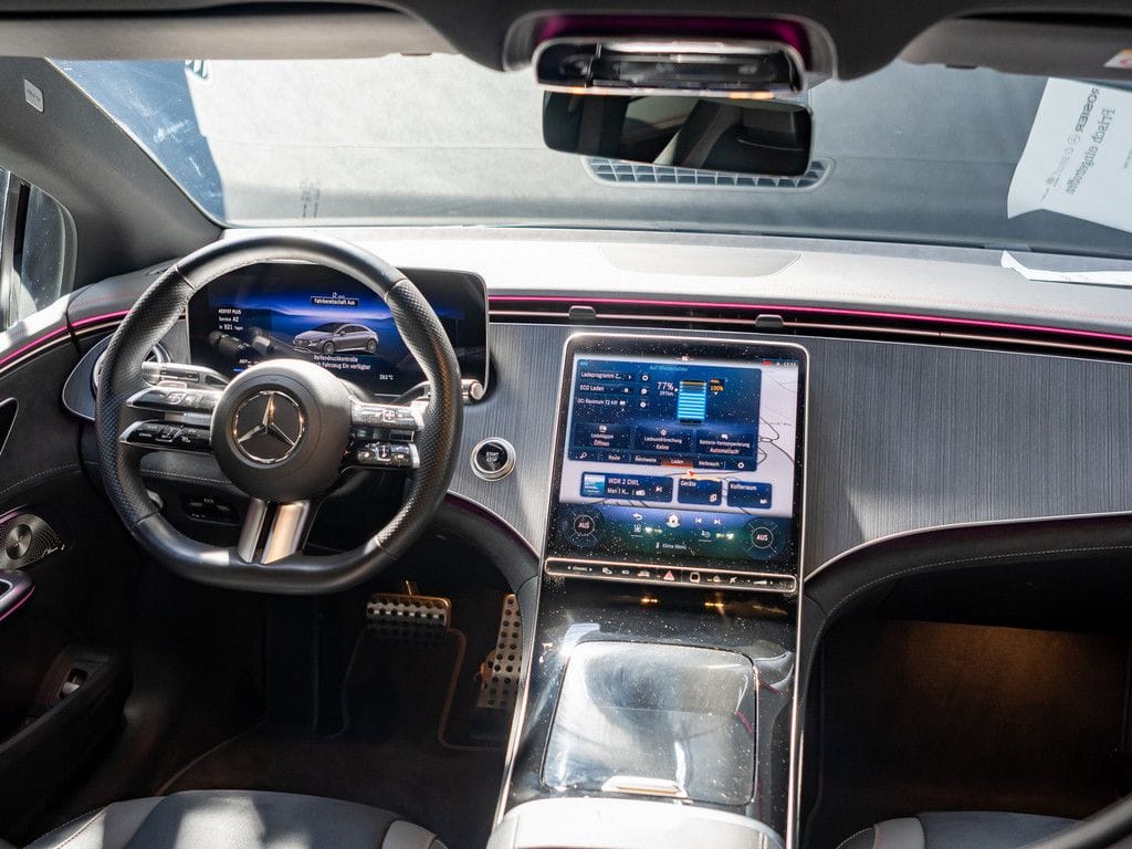 Mercedes-Benz EQE 350 4M AMG Sport Premium AHK LED 360° NAVI foto 9