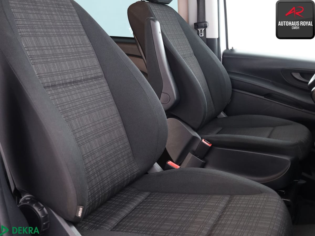 Mercedes-Benz Vito Tourer Pro 114 CDI EXTRALANG 8 SITZE KLIMA foto 11
