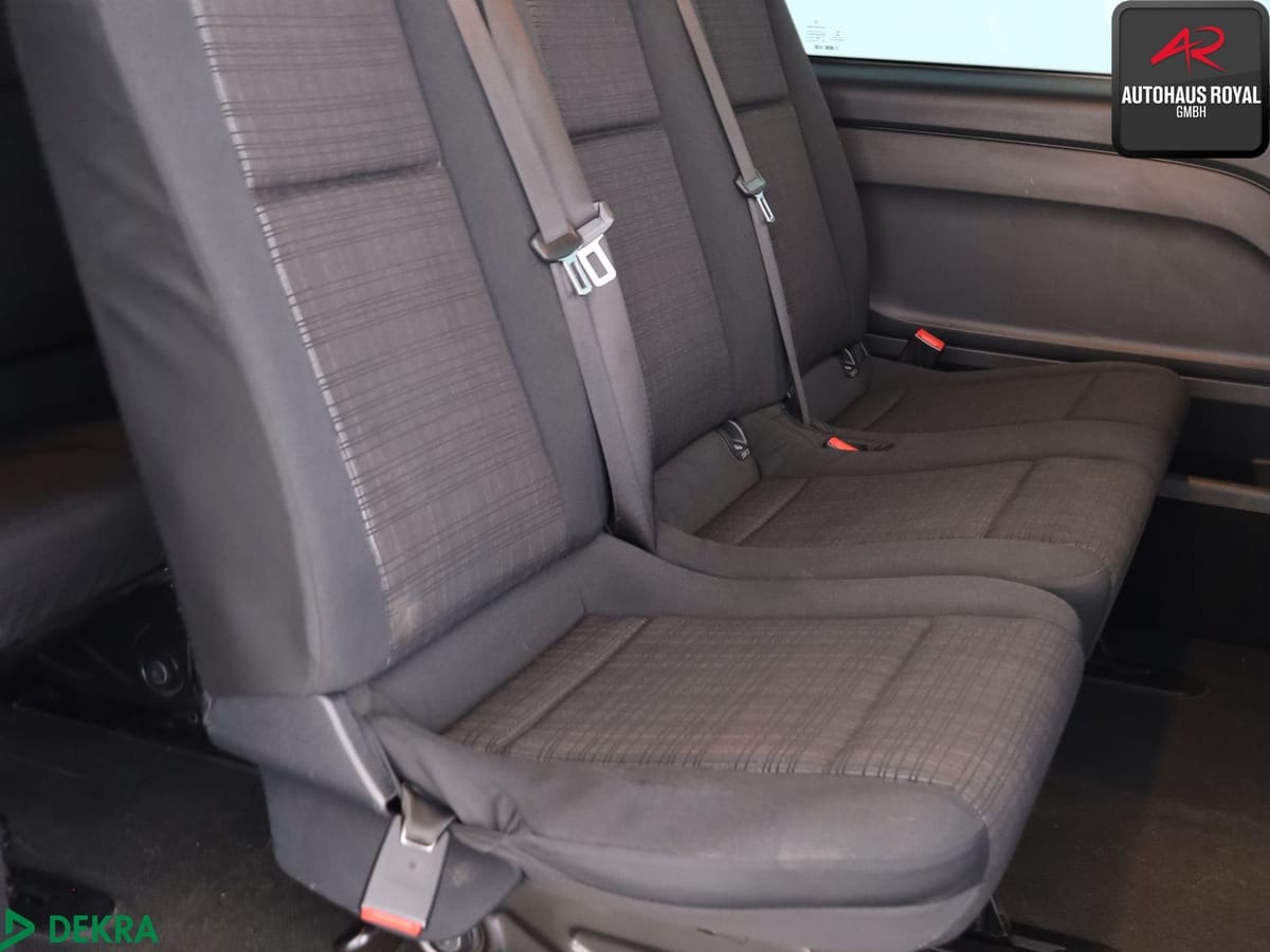Mercedes-Benz Vito Tourer Pro 114 CDI EXTRALANG 8 SITZE KLIMA foto 12