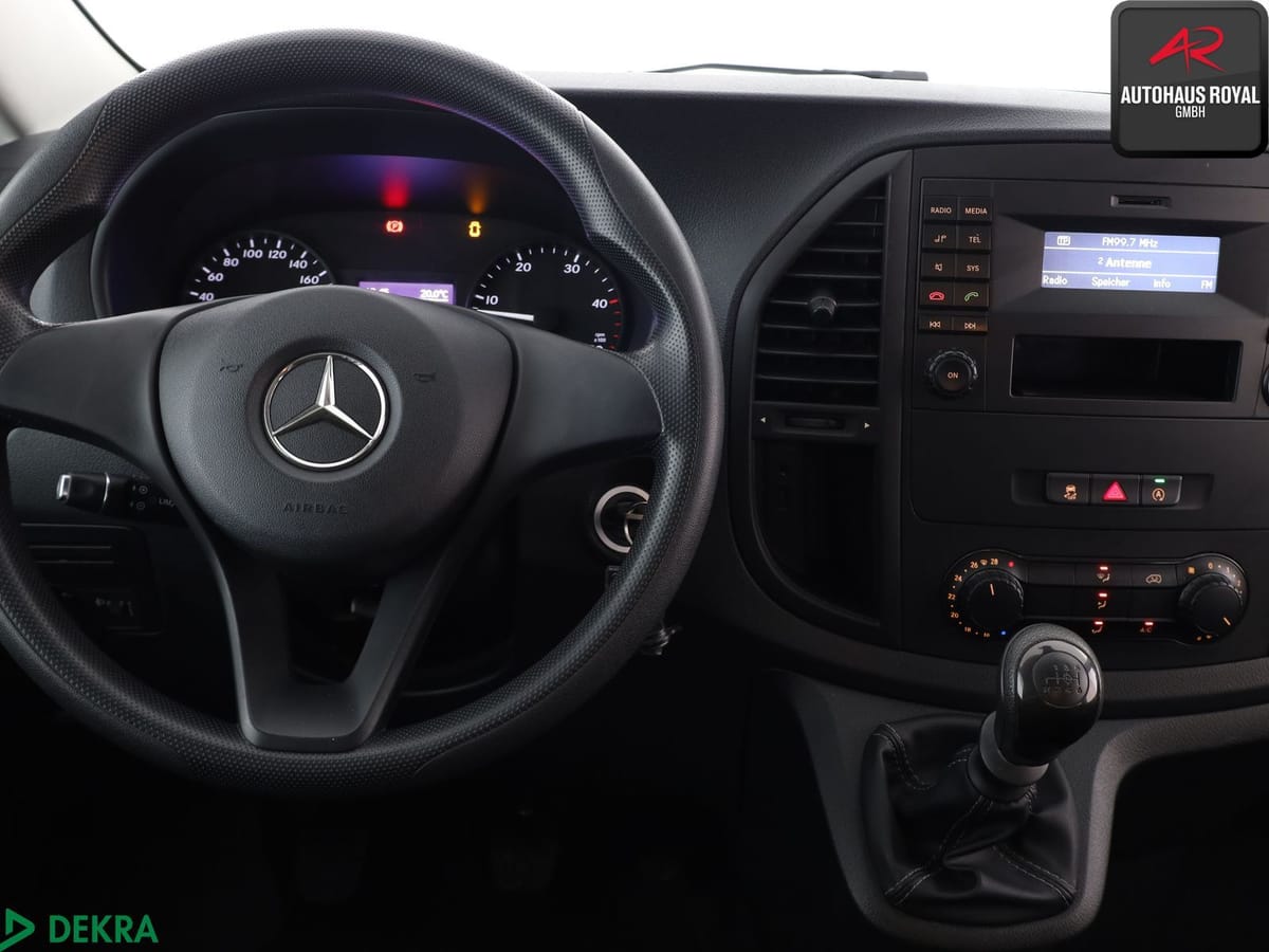 Mercedes-Benz Vito Tourer Pro 114 CDI EXTRALANG 8 SITZE KLIMA foto 16