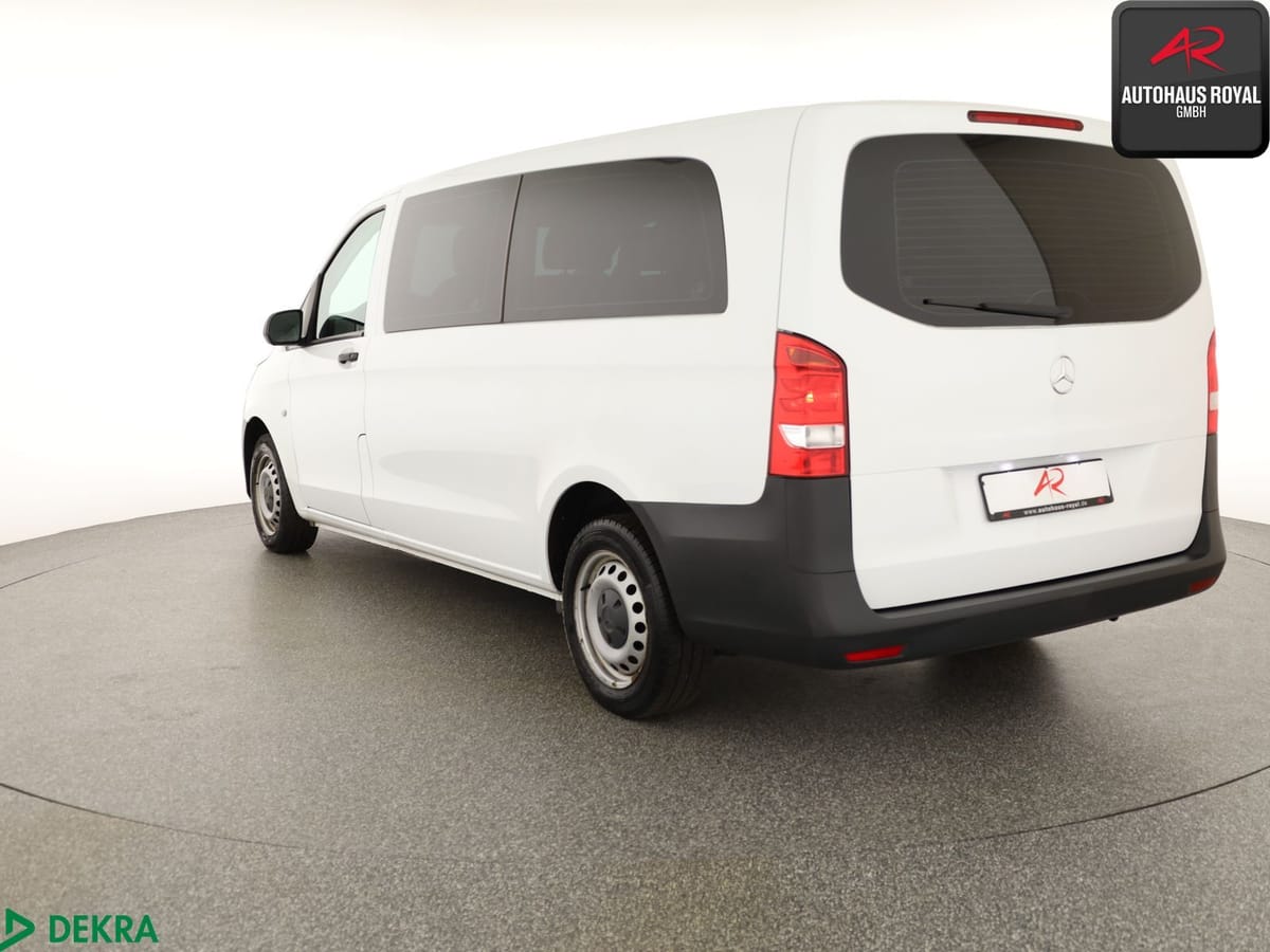 Mercedes-Benz Vito Tourer Pro 114 CDI EXTRALANG 8 SITZE KLIMA foto 3