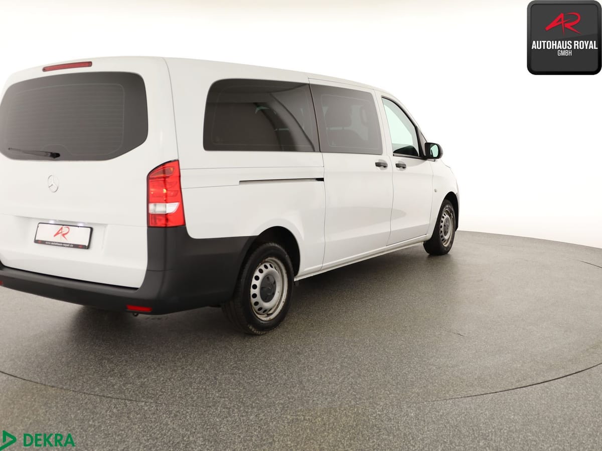 Mercedes-Benz Vito Tourer Pro 114 CDI EXTRALANG 8 SITZE KLIMA foto 6