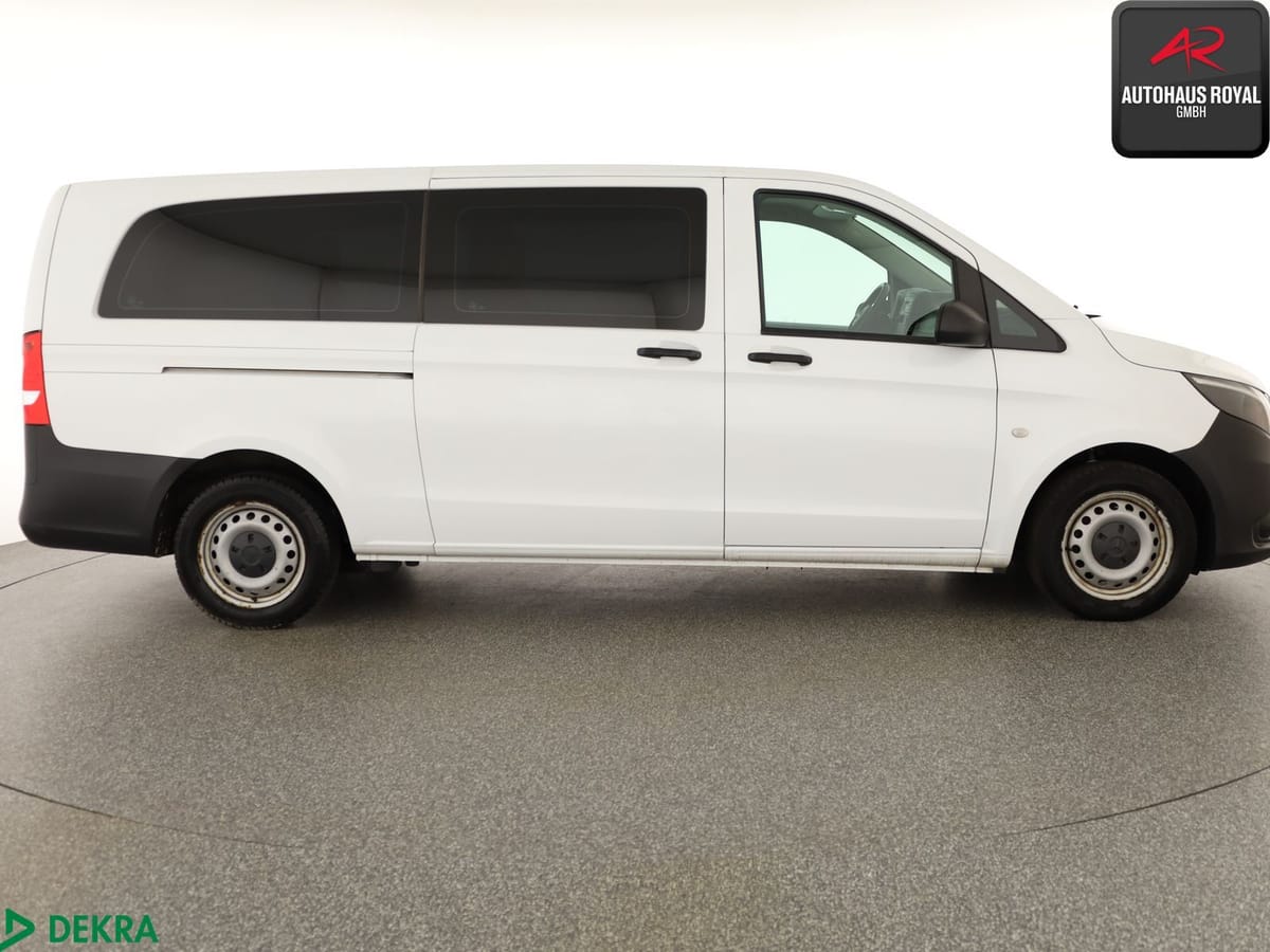 Mercedes-Benz Vito Tourer Pro 114 CDI EXTRALANG 8 SITZE KLIMA foto 7