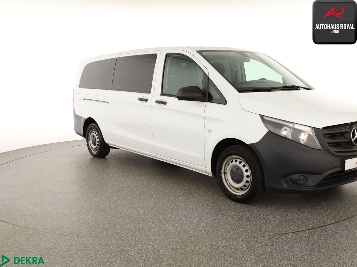 Mercedes-Benz Vito Tourer Pro 114 CDI EXTRALANG 8 SITZE KLIMA foto 8