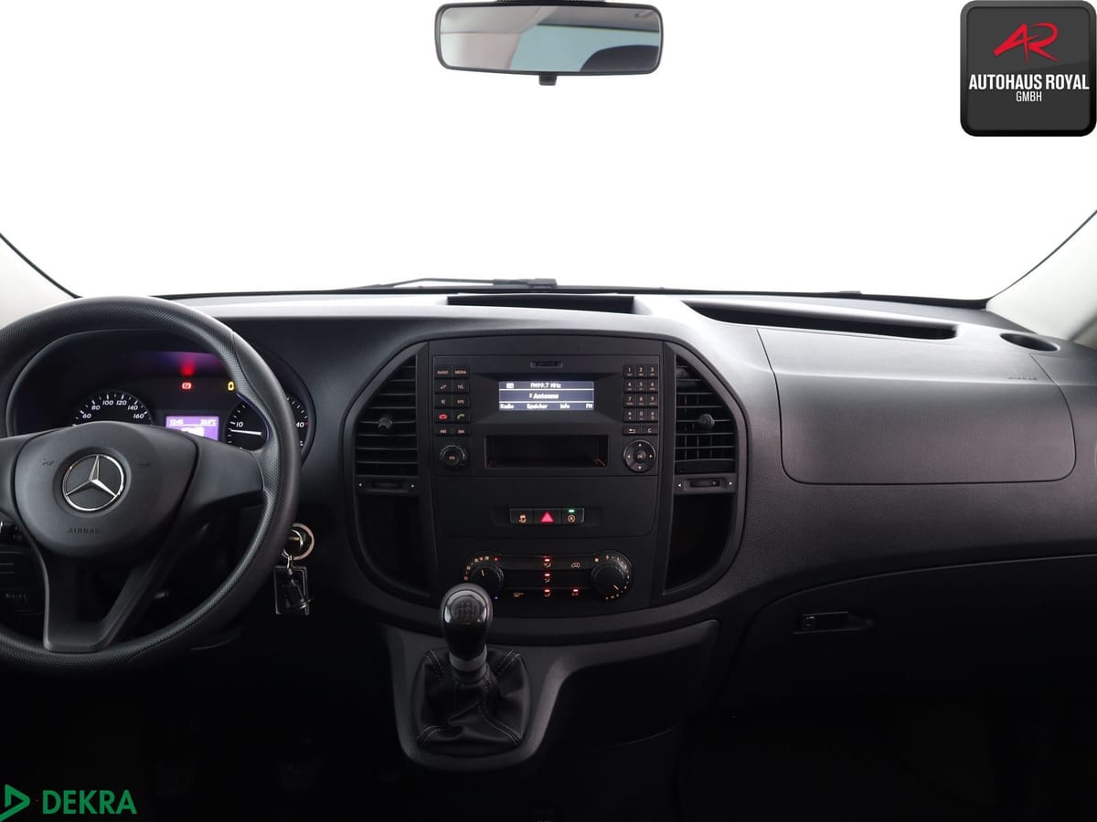 Mercedes-Benz Vito Tourer Pro 114 CDI EXTRALANG 8 SITZE KLIMA foto 9