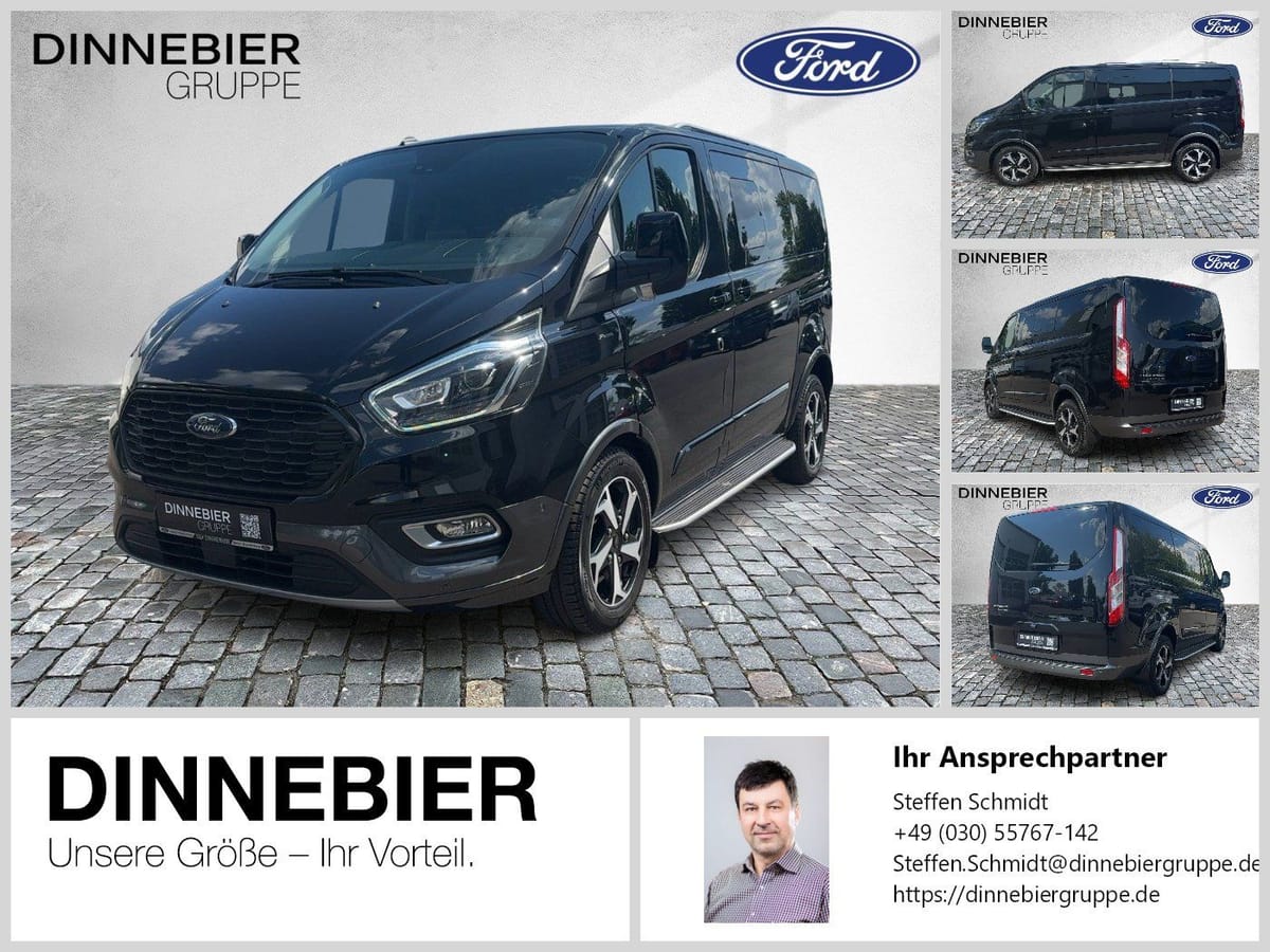 Ford TOURNEO CUSTOM 320 L1 Active 136 kW