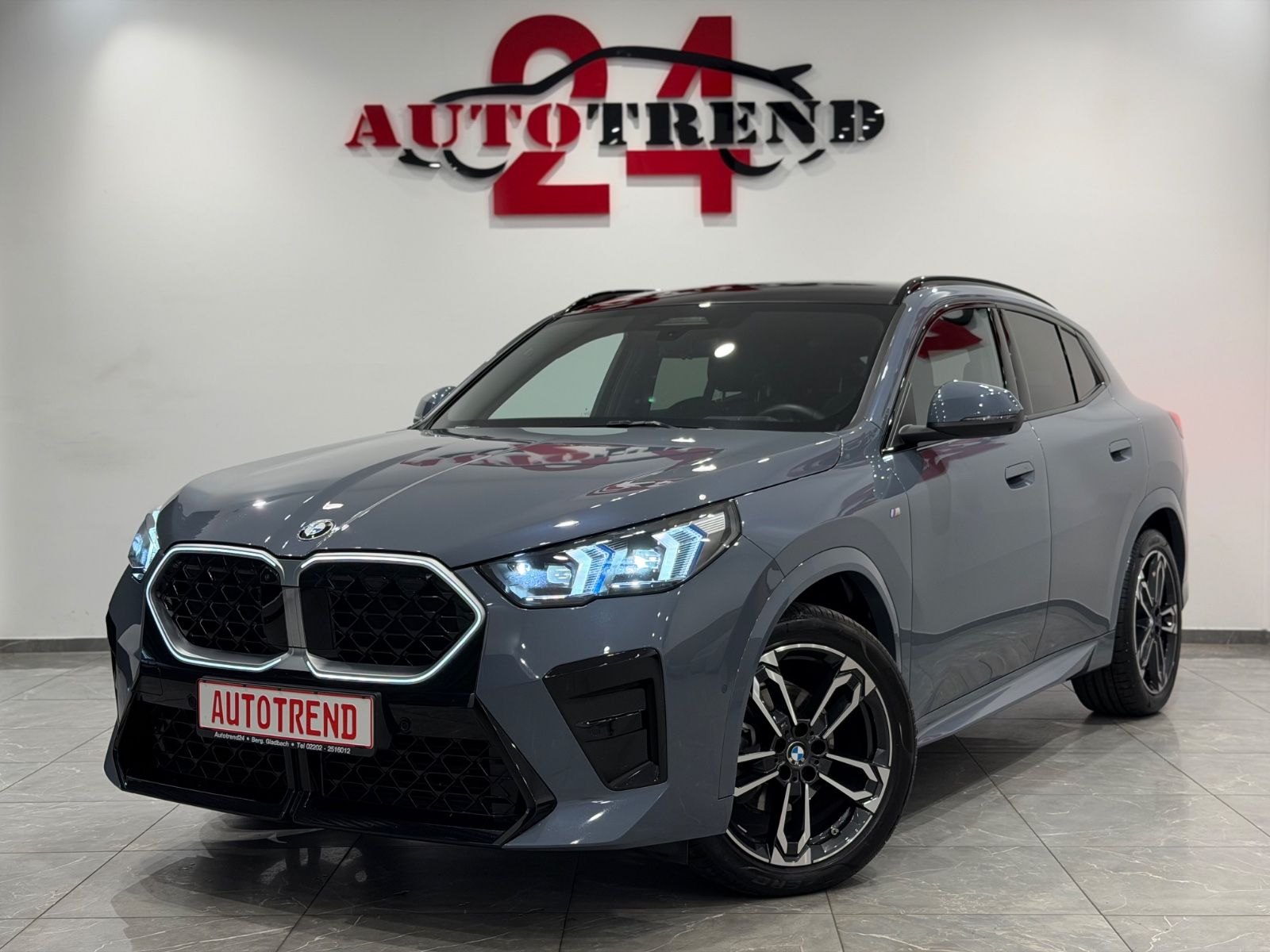 BMW X2 20 d xDrive M Sportpaket STORM BAY METALLIC foto 1