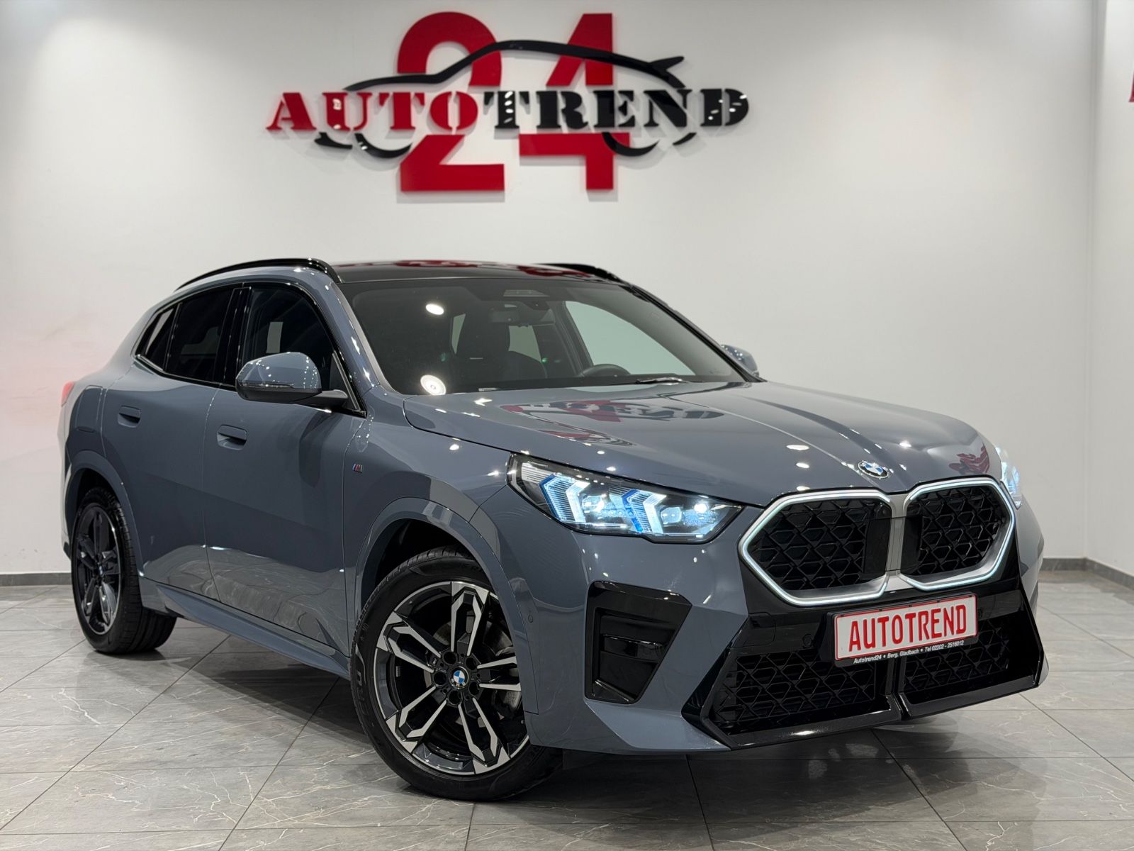 BMW X2 20 d xDrive M Sportpaket STORM BAY METALLIC foto 2