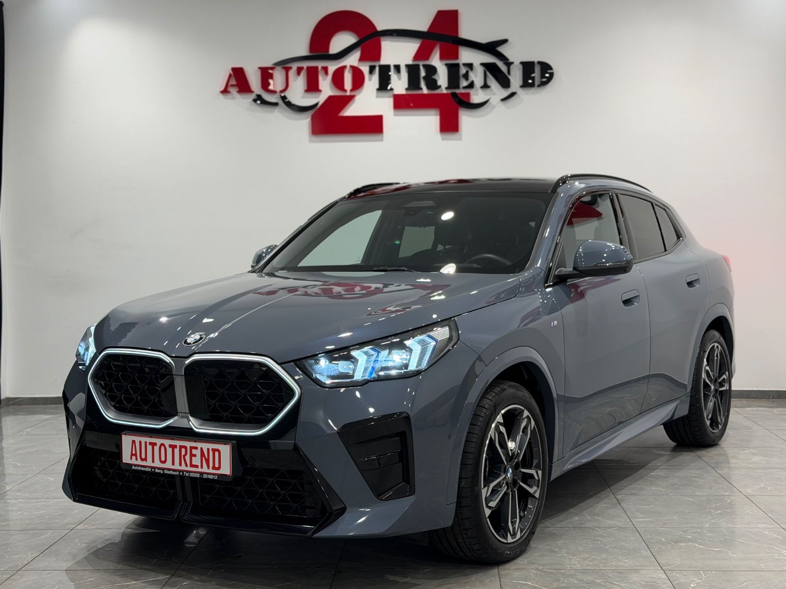 BMW X2 20 d xDrive M Sportpaket STORM BAY METALLIC foto 3