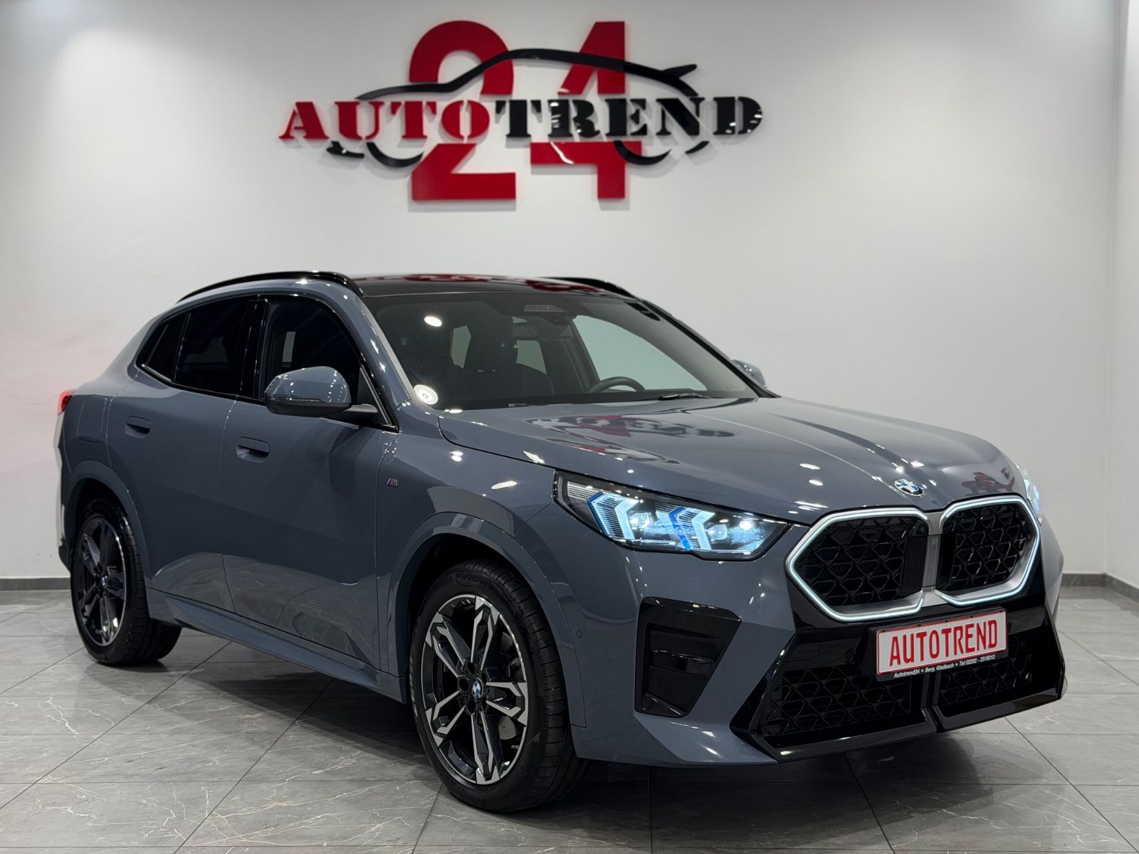 BMW X2 20 d xDrive M Sportpaket STORM BAY METALLIC foto 4