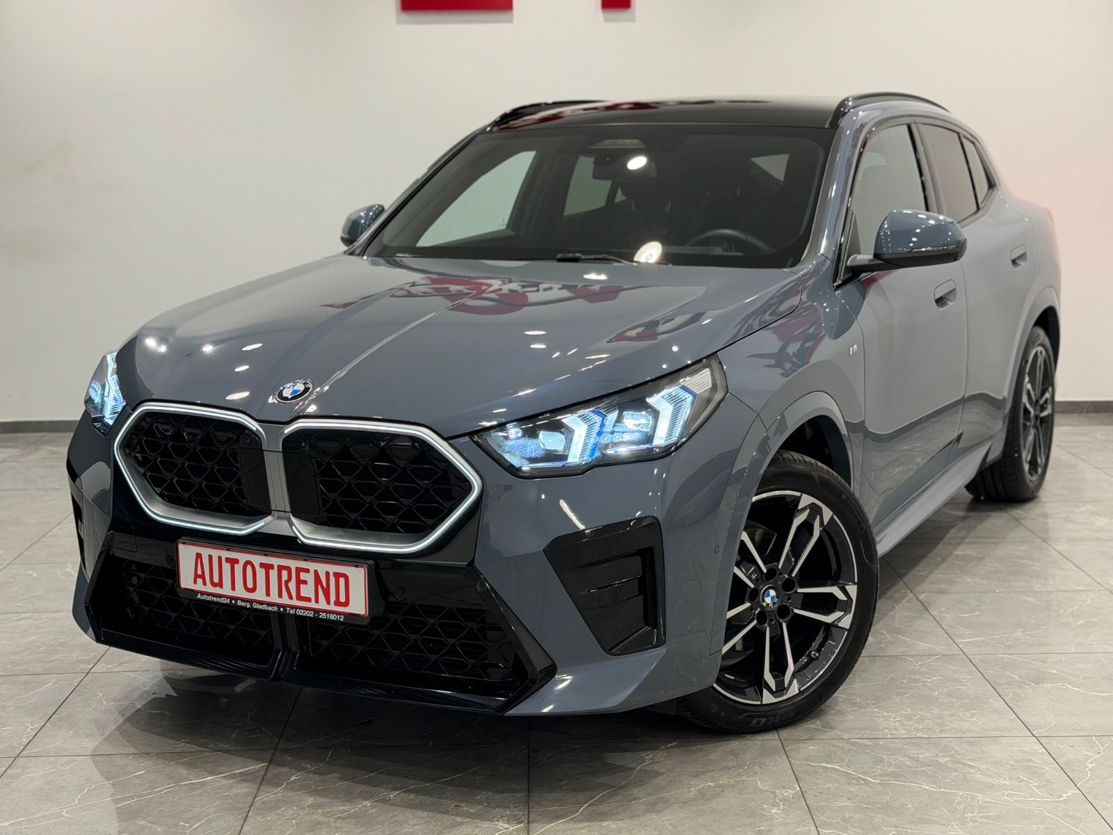 BMW X2 20 d xDrive M Sportpaket STORM BAY METALLIC foto 5