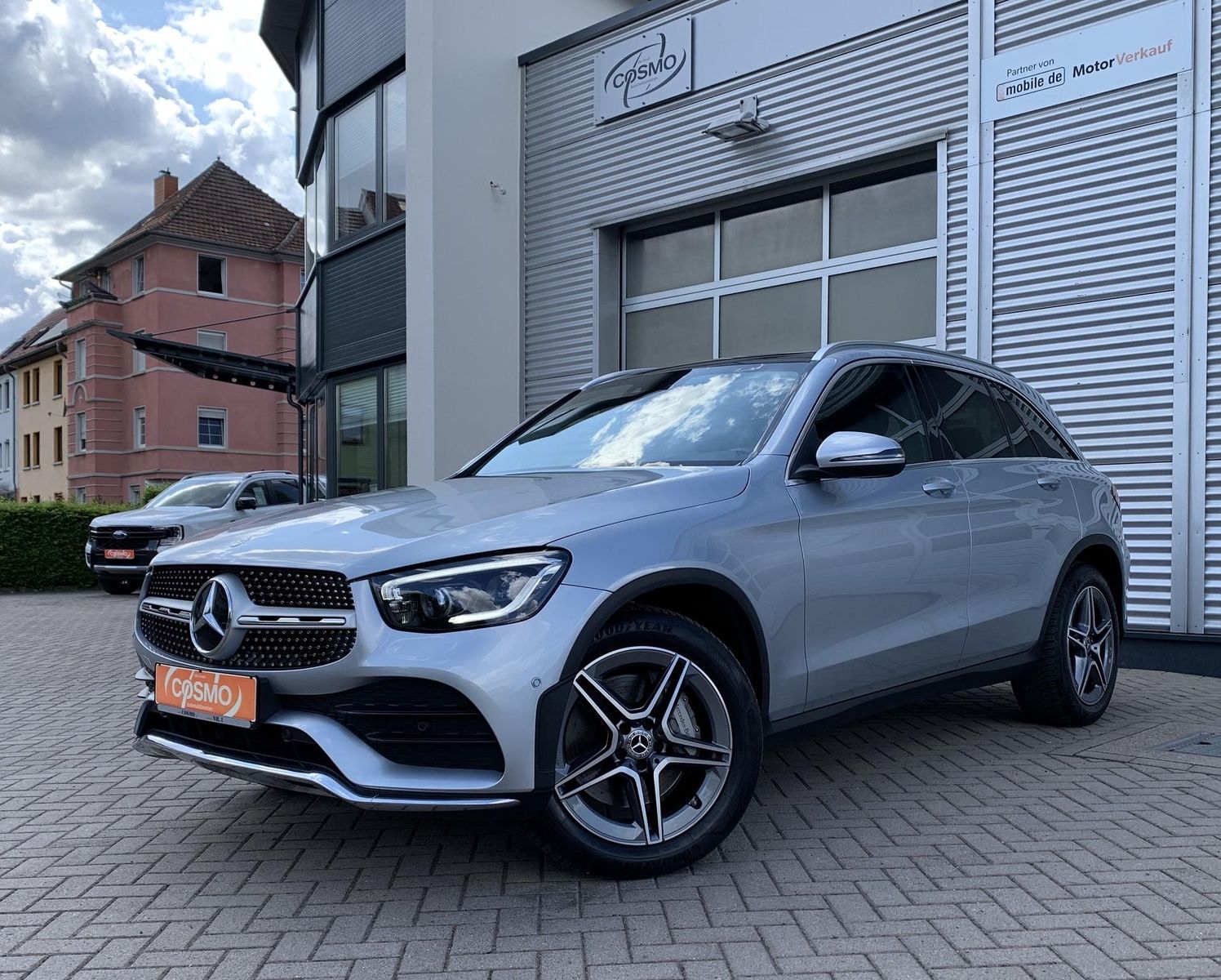 Mercedes-Benz GLC 220d AMG-Line 4M AHK Pano Memory Multibeam foto 1