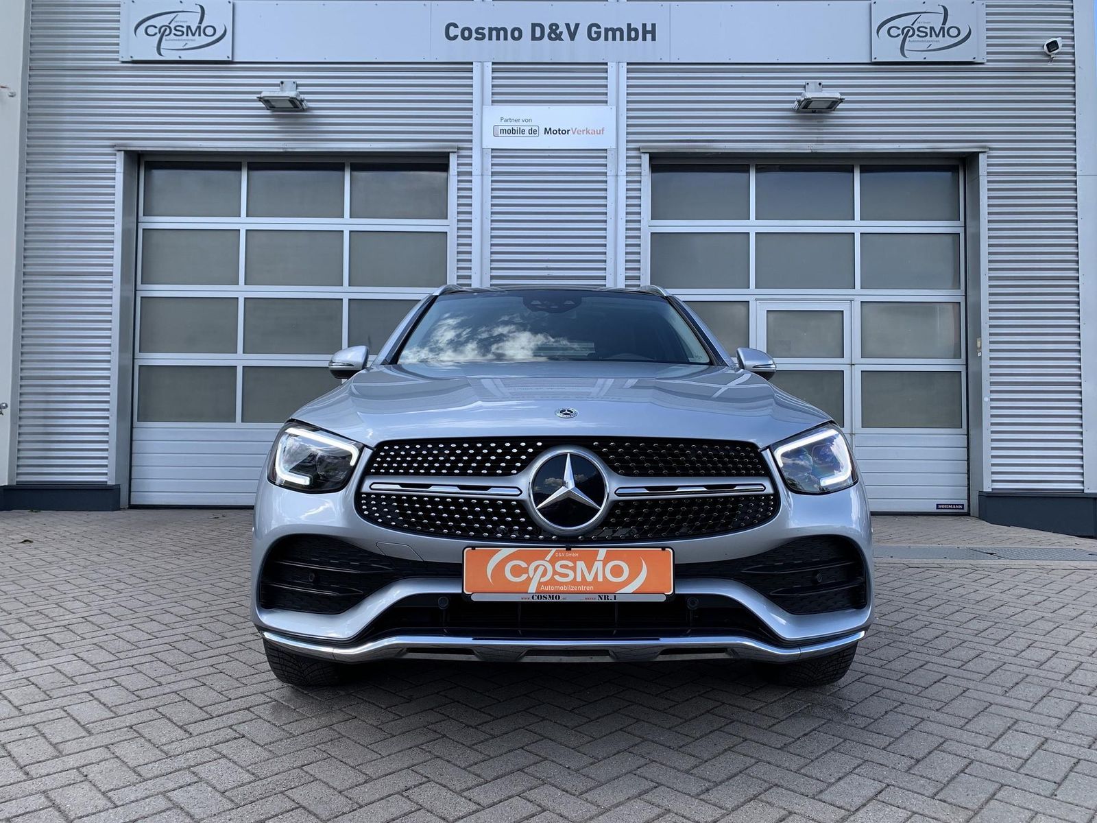 Mercedes-Benz GLC 220d AMG-Line 4M AHK Pano Memory Multibeam foto 2