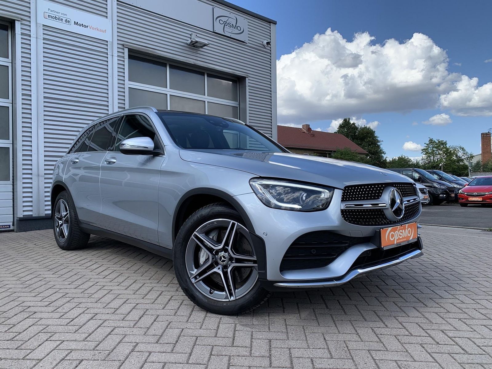 Mercedes-Benz GLC 220d AMG-Line 4M AHK Pano Memory Multibeam foto 3