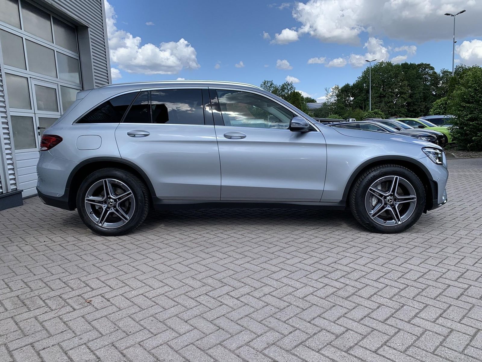 Mercedes-Benz GLC 220d AMG-Line 4M AHK Pano Memory Multibeam foto 4