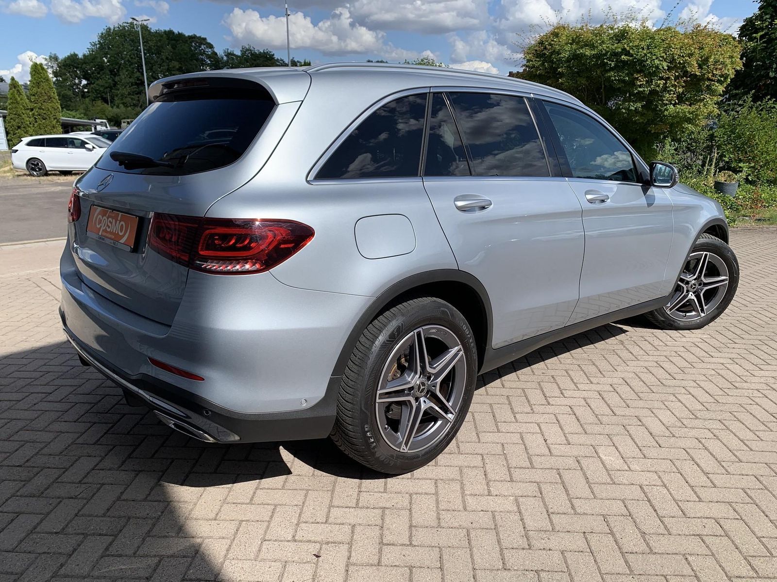 Mercedes-Benz GLC 220d AMG-Line 4M AHK Pano Memory Multibeam foto 5