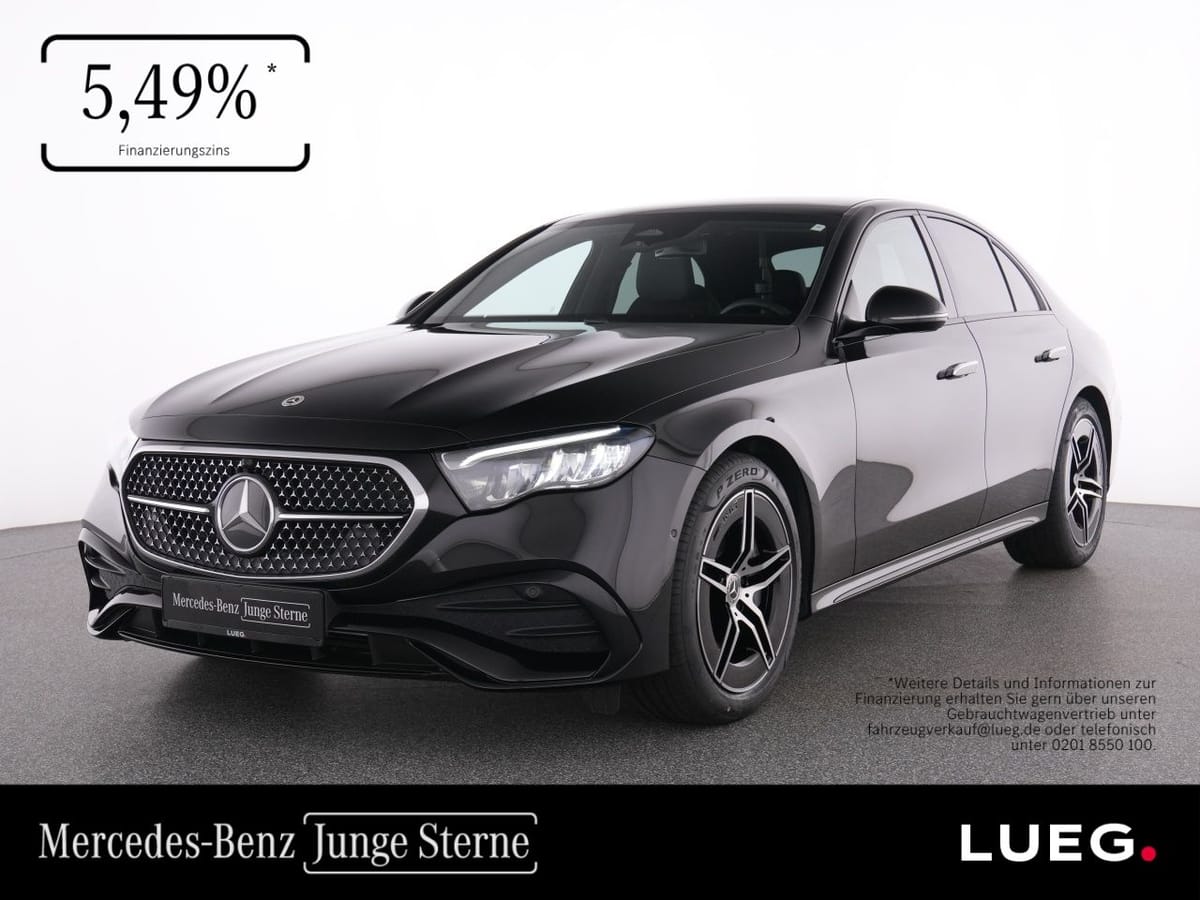 Mercedes-Benz E 220 d AMG Pano LED Night Kamera Totw KeyGo DAB