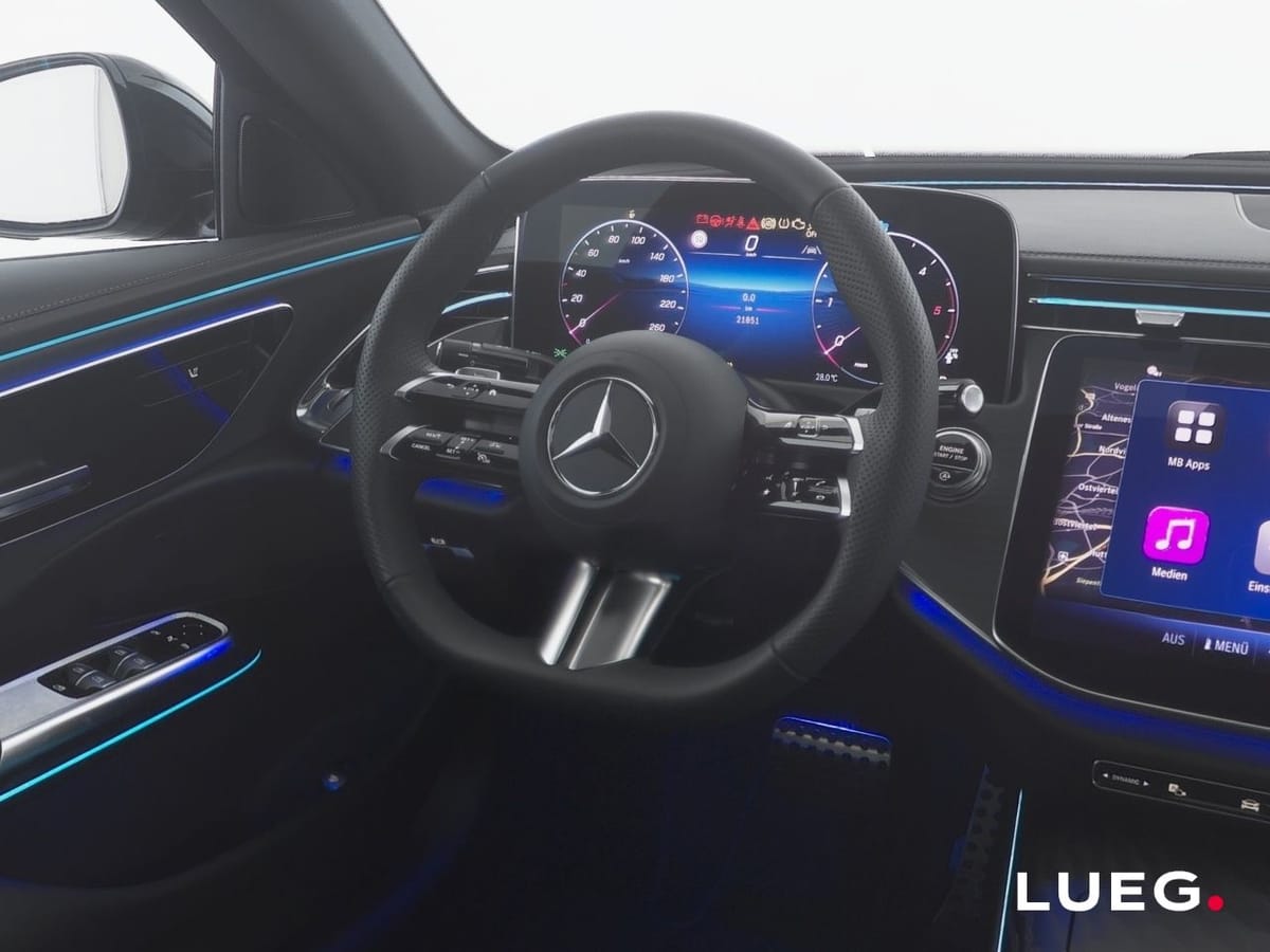 Mercedes-Benz E 220 d AMG Pano LED Night Kamera Totw KeyGo DAB foto 5