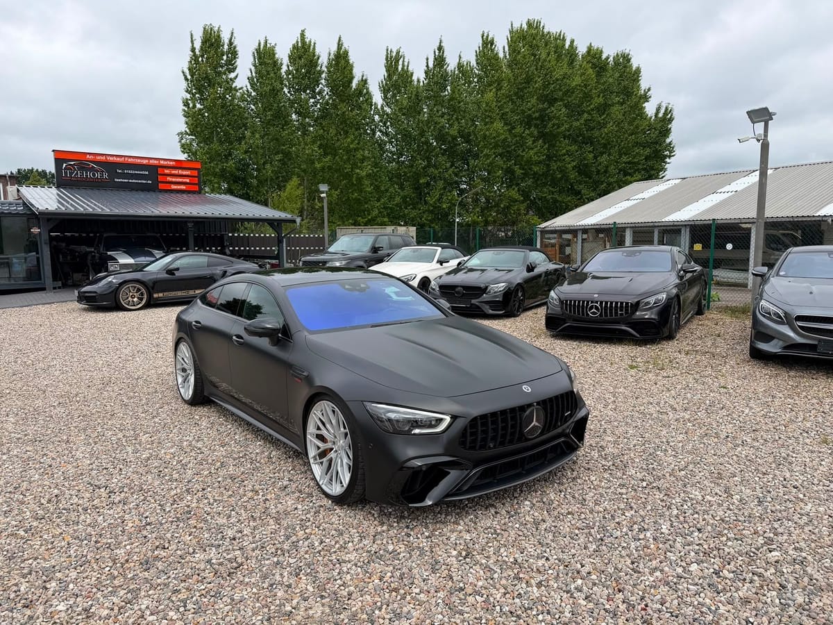Mercedes-Benz AMG GT 4-trg. 63 S E 4Matic Performance VOLL foto 1
