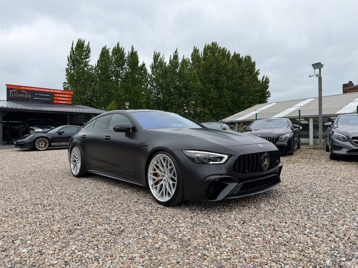 Mercedes-Benz AMG GT 4-trg. 63 S E 4Matic Performance VOLL foto 2