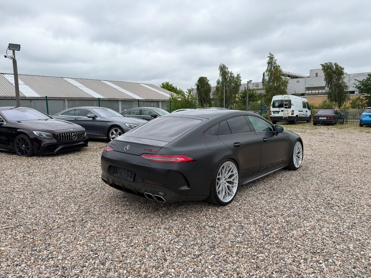 Mercedes-Benz AMG GT 4-trg. 63 S E 4Matic Performance VOLL foto 11