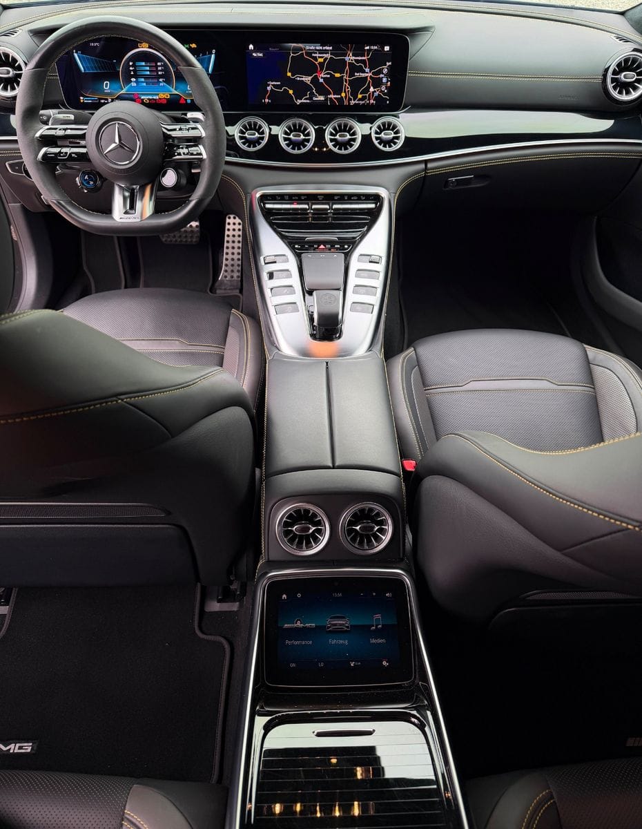 Mercedes-Benz AMG GT 4-trg. 63 S E 4Matic Performance VOLL foto 16
