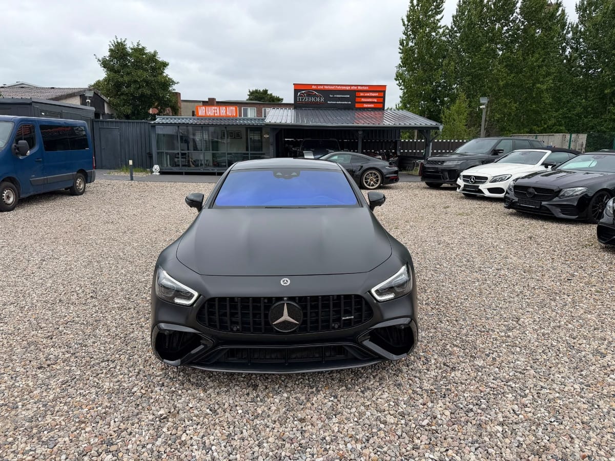 Mercedes-Benz AMG GT 4-trg. 63 S E 4Matic Performance VOLL foto 3