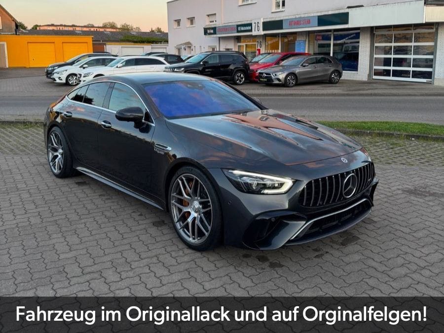 Mercedes-Benz AMG GT 4-trg. 63 S E 4Matic Performance VOLL foto 24