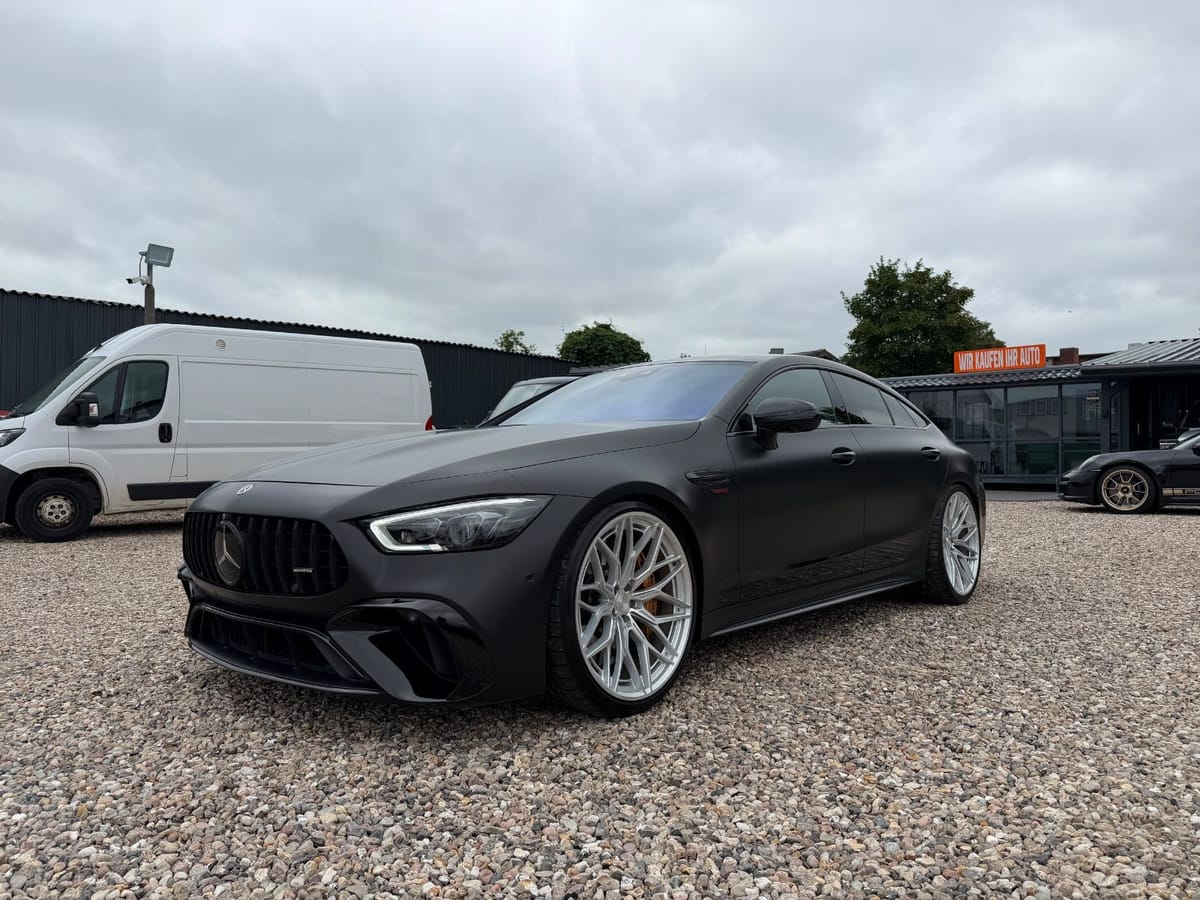 Mercedes-Benz AMG GT 4-trg. 63 S E 4Matic Performance VOLL foto 4