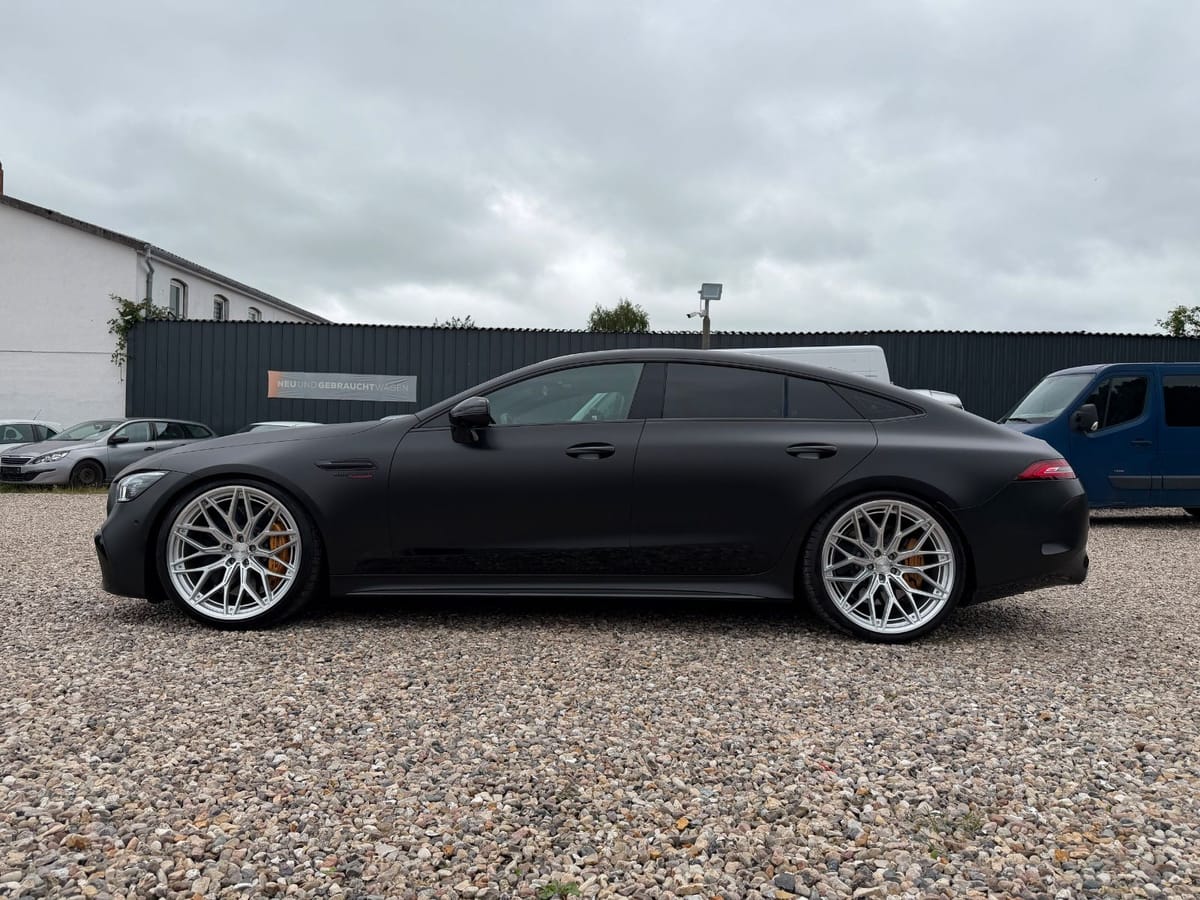 Mercedes-Benz AMG GT 4-trg. 63 S E 4Matic Performance VOLL foto 5
