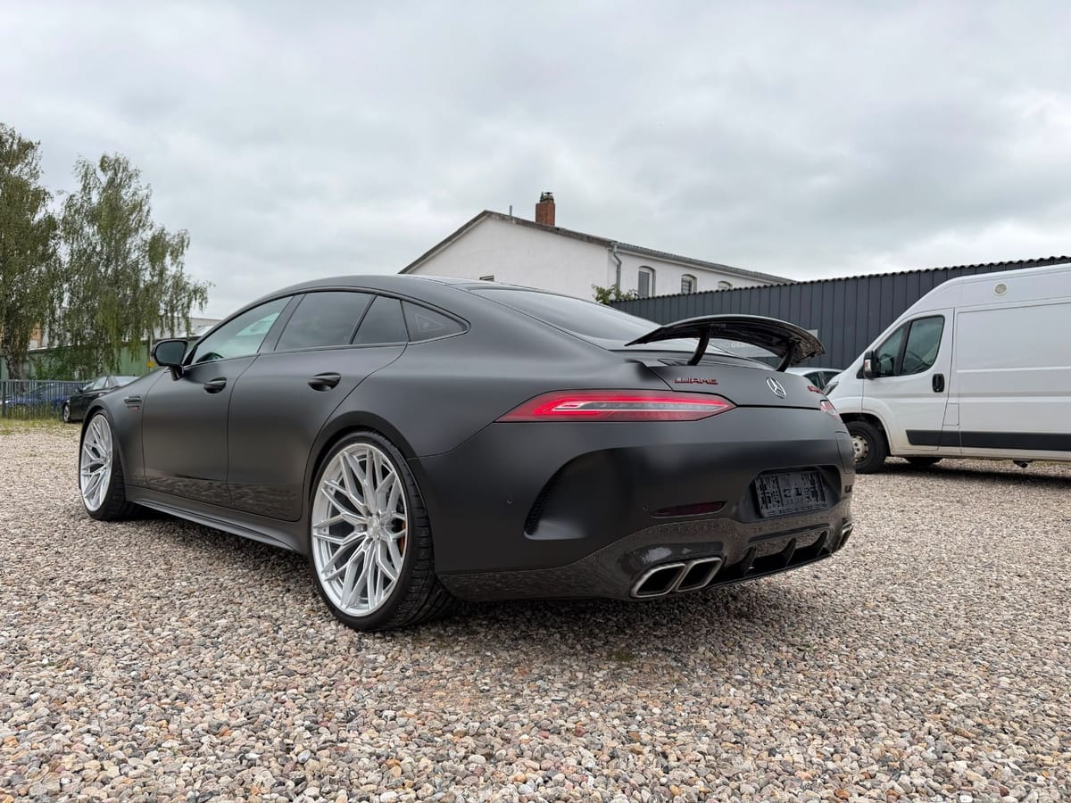 Mercedes-Benz AMG GT 4-trg. 63 S E 4Matic Performance VOLL foto 6
