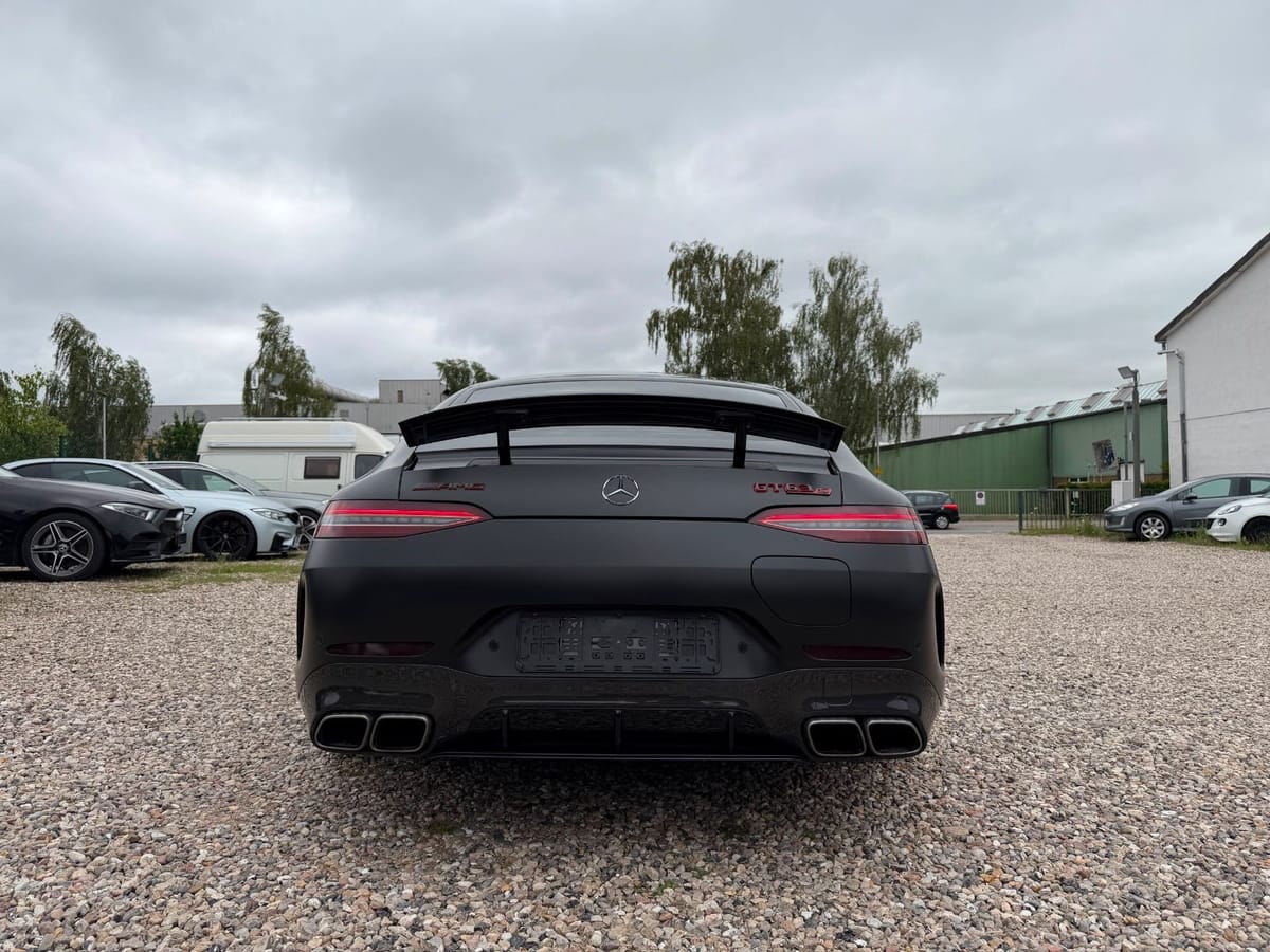 Mercedes-Benz AMG GT 4-trg. 63 S E 4Matic Performance VOLL foto 7