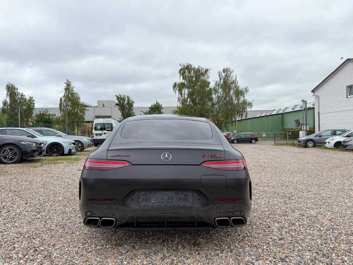Mercedes-Benz AMG GT 4-trg. 63 S E 4Matic Performance VOLL foto 8
